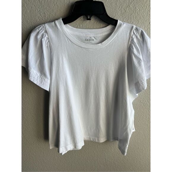 ❤️Old Navy Flutter Sleeve Knit Top - Picture 1 of 6